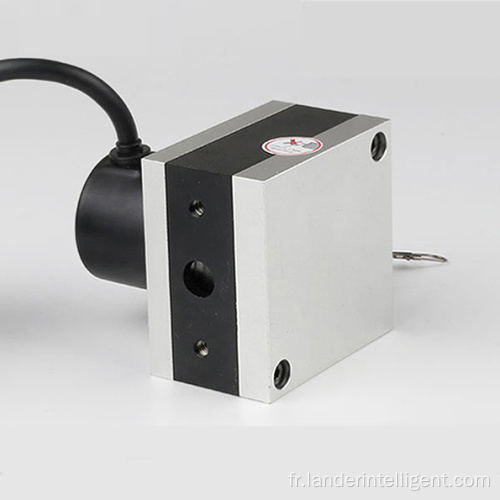 Capteur de potentiomètre de tirage de fil de sortie 0-5K